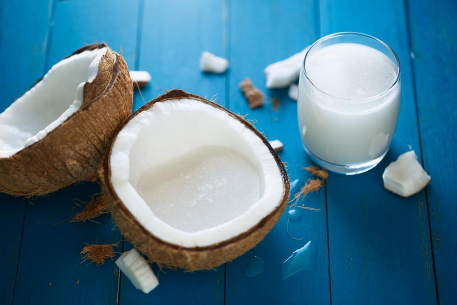 Health benefits of coconut milk