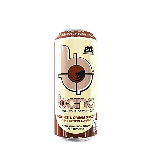 Bang Keto Coffee 16 Ounce Cans