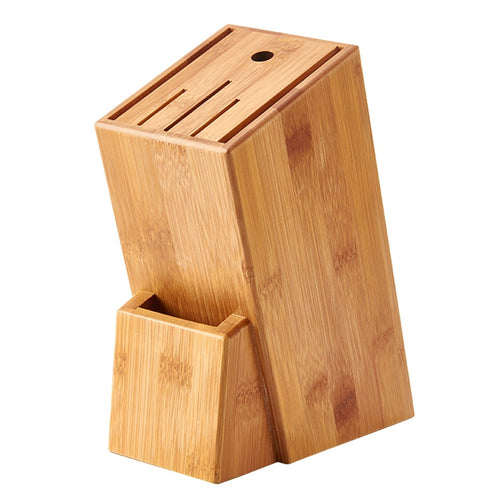 Bamboo Knife Rack Holder Kitchen Storage Organization Rack Shelf Storage Knife Holder Knife Block Kitchen Accessories Supplies